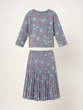 Load image into Gallery viewer, Luella Denim Hearts Top
