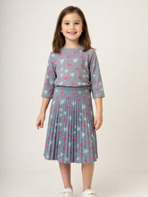 Load image into Gallery viewer, Luella Denim Hearts Top
