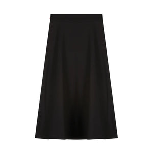 Black Three Bows Ladies Maxi
