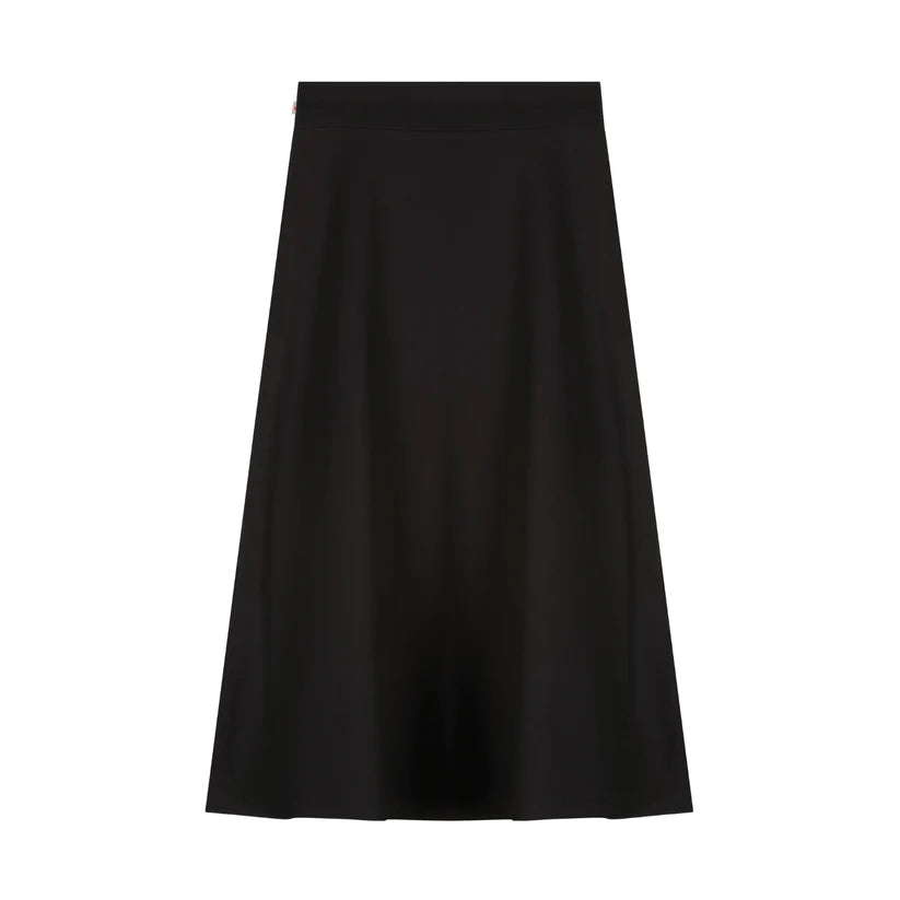 Black Three Bows Ladies Maxi