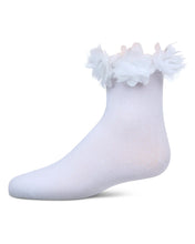 Load image into Gallery viewer, Floral Leaf Halo Sock
