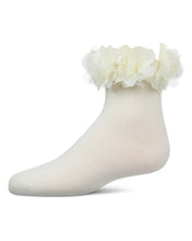 Load image into Gallery viewer, Floral Leaf Halo Sock
