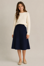 Load image into Gallery viewer, MM Flat Knit Skirt 1813
