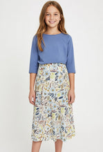 Load image into Gallery viewer, MM Floral Pleated Skirt FCG04
