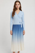 Load image into Gallery viewer, MM Scalloped Wrap Knit Top 19a
