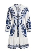 Load image into Gallery viewer, MM 3/4 Teen Sleeve Capri Dress FCG75
