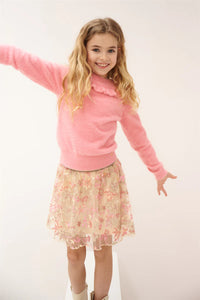 Girls Sequin SS Skirt