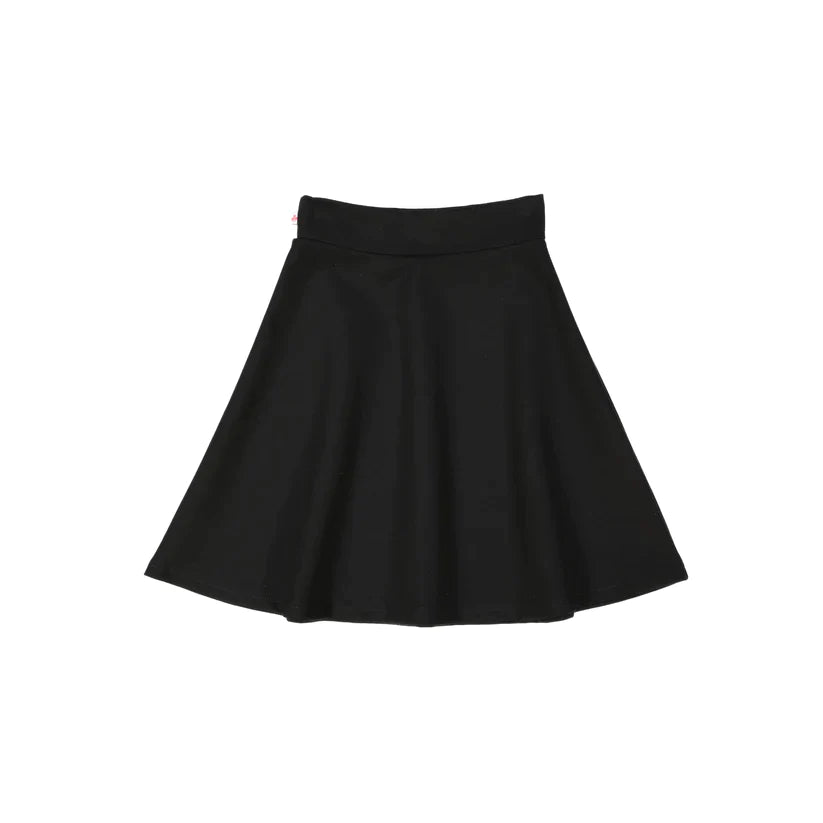 Teen/Ladies Three Bows Ponte Skirt-25 inch