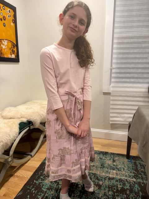 Girls Toile Set