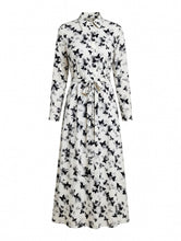 Load image into Gallery viewer, Y Belted Butterfly Dress 3634
