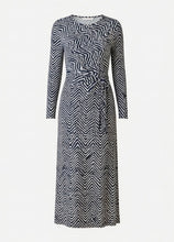 Load image into Gallery viewer, Y ZigZag Flowy Dress 5008
