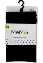 Load image into Gallery viewer, Girls Memoi Footless Tights MK-211
